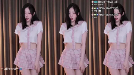 Afreecatv햄찡夜店风热舞20220325Hot Dance